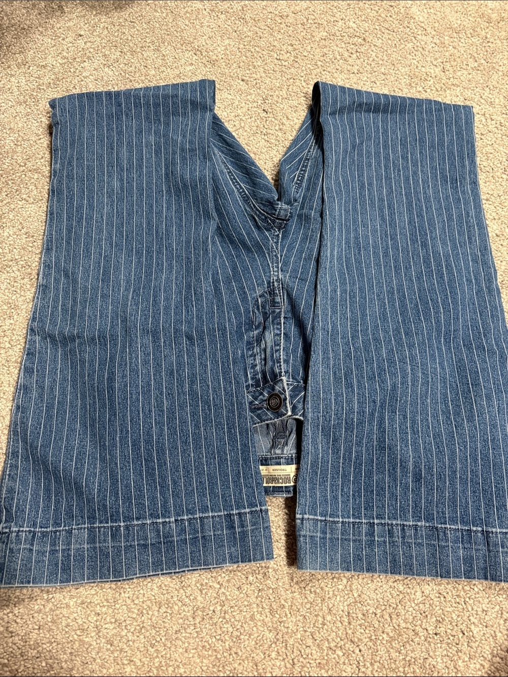Rock And Roll Mid Rise Trouser Jeans - Picture 7 of 7